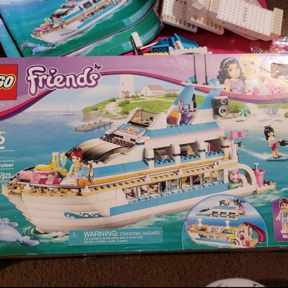 Lego friends Dolphin Cruiser 41015